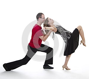 Salsa dancers