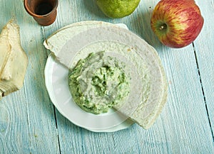 Mexican  Salsa de palta