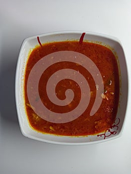 Salsa de tomate con verdura