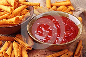 Salsa dip
