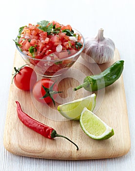 Salsa dip