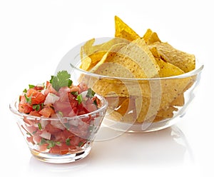 Salsa dip