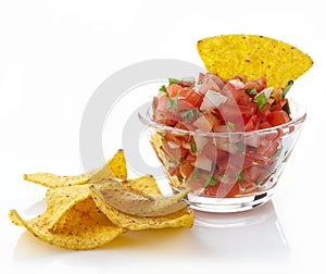 Salsa dip photo