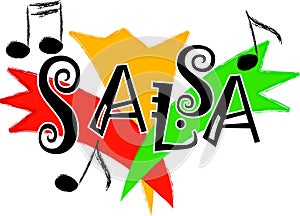 Salsa music/eps