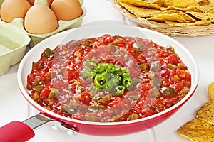 Salsa Ranchera or Ranch Style Sauce