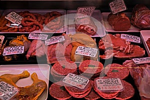 Salsiccia Italian Sausage, Hamburger, Chicken - Pollo & Cosce, Nodini di Vitello -Veal Chops photo