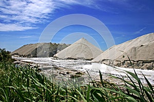 Salt area