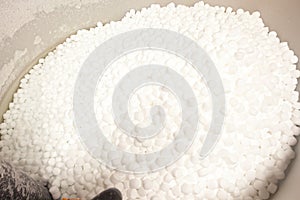 Salt blocks for softener