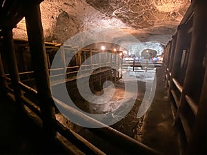 Salt Cathedral of Zipaquira in Colombia