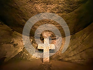 Salt Cathedral of Zipaquira in Colombia