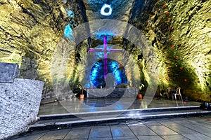 Salt Cathedral of Zipaquira - Colombia
