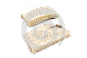 Salt cod fillets