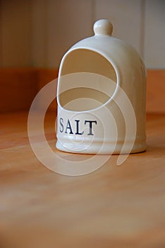 Salt container