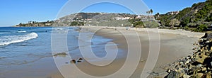 Salt Creek Beach Park in Dana Point, California.