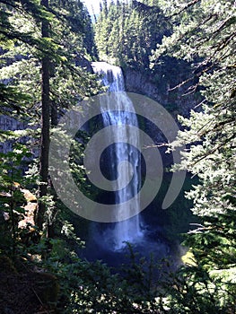Salt Creek Falls in Oregon
