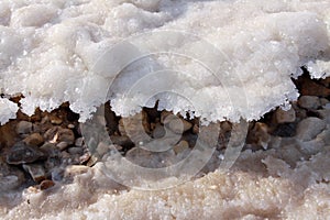 Salt crystallisation