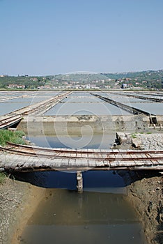 Salt Crystallization Fields Trailer Track photo