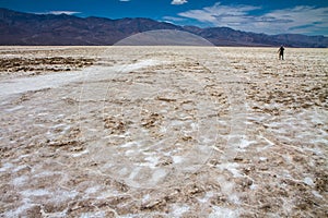 Salt Crystals at Bad Water Basin