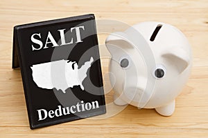 The SALT deduction for the federal USA taxes