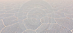 Salt desert Uyuni photo