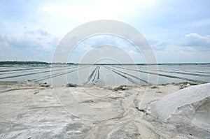 Salt Evaporation Pond