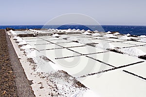 Salt evaporation ponds