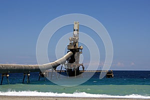 Salt extraction photo