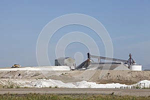 Salt extraction industry in Saskatchewan, Canada