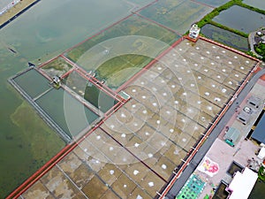 Salt field in taiwan in taninan