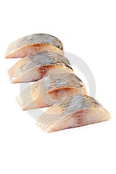Salt fillet herring