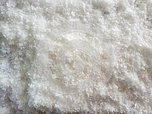 Salt Flakes Texture or Background