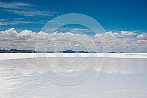 Salt flat of Uyuni