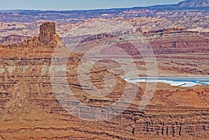 The Salt Flats Basin scenic.