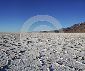 Salt Flats of Death Valley photo