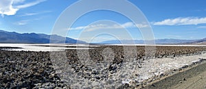 Salt Flats at Death Valley