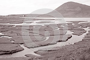 Salt Flats, Isle of Harris, Scotland