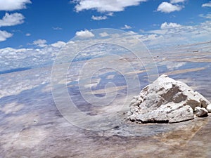 Salt flats (Salar de Uyuni), Bolivia