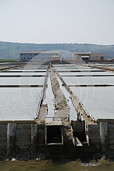 Salt Flats Sluice Gate