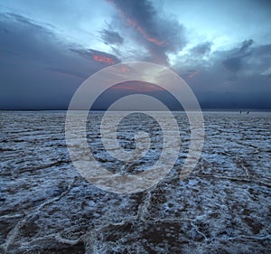 Badwater Basin Sunset