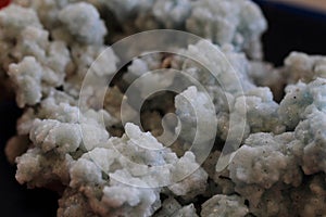 salt, halite mineral texture