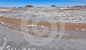 Salt Hills at Petrified Forest AZ