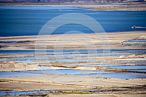 Salt Lake Afrera aka Lake Afdera or Giulietti or Egogi , Danakil Afar, Ethiopia