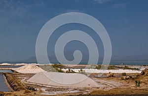 Salt Lake Afrera aka Lake Afdera or Giulietti or Egogi , Danakil Afar, Ethiopia