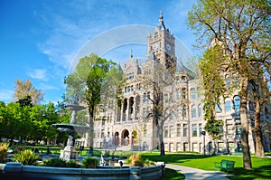 Salt Lake City and County Building