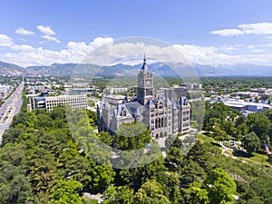 Salt Lake City and County Building, Utah, USA