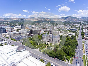 Salt Lake City and County Building, Utah, USA