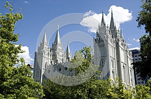 Salt Lake City Mormon Temple