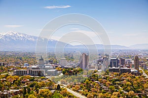 Salt Lake City overview