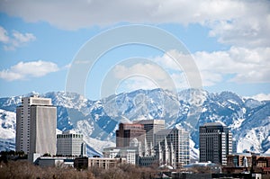 Salt Lake City Skyline