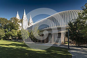 Salt Lake City Tabernacle and Temple Temple Square Salt Lake City